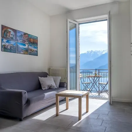 Incantevole Terrazza Sul Di * Gera Lario